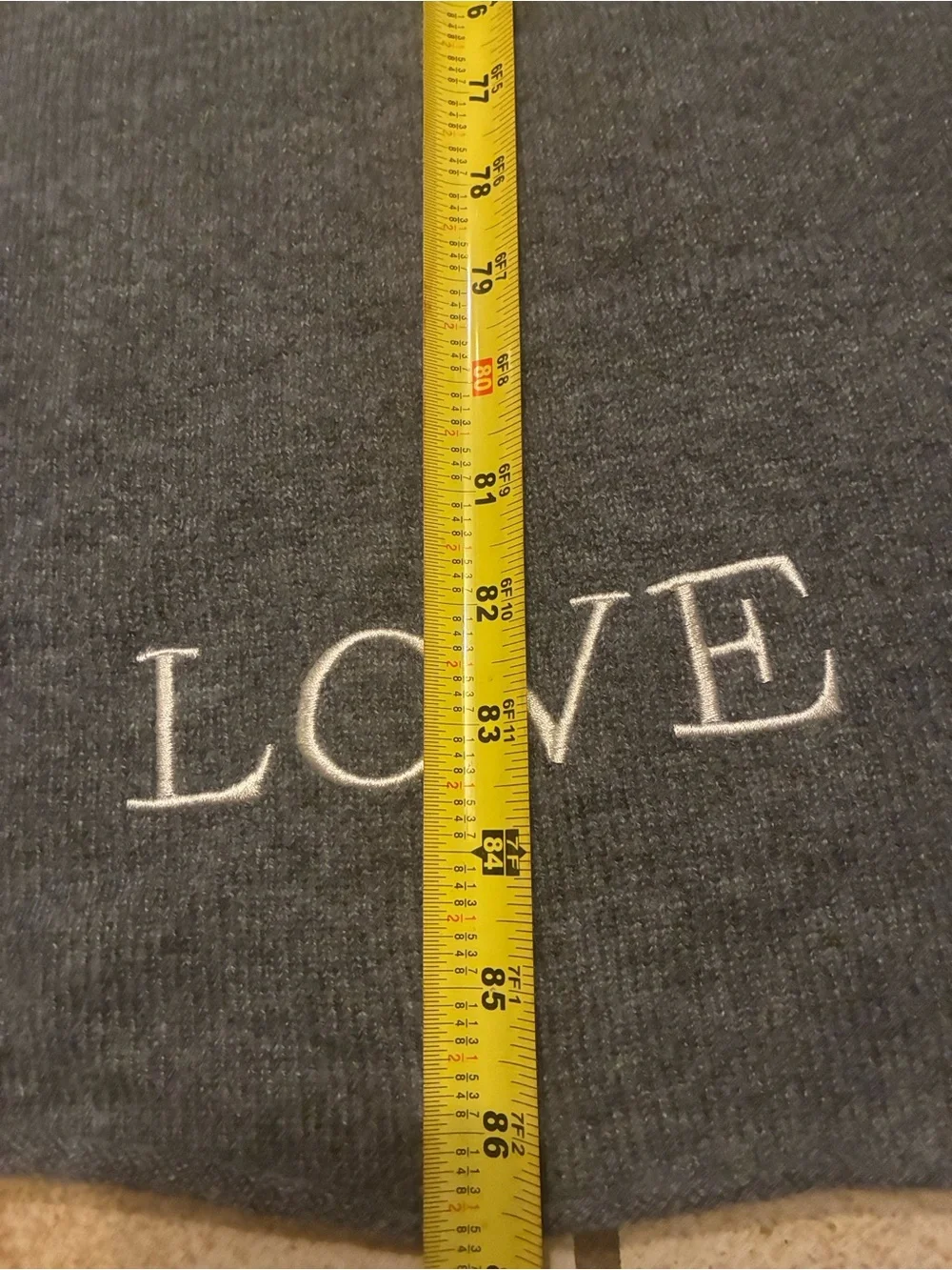 Naked Cashmere Love Wrap Long Scarf Shawl